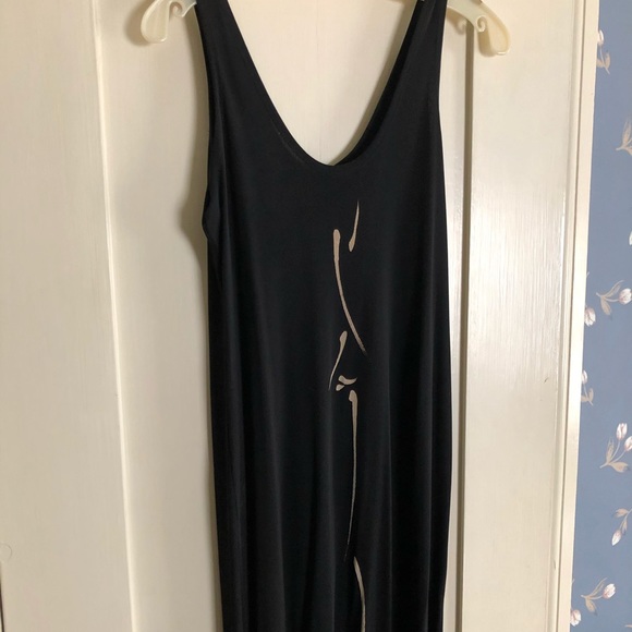 Isda & Company vintage maxi tank dress - Picture 1 of 4